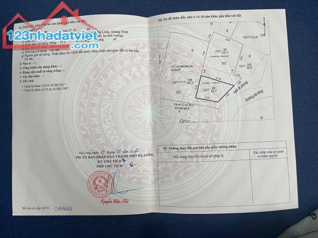 Bán 2 Ô Đất Ngõ 28 Cao Xanh,P.Cao Xanh. DT:50-55m2 Oto Đỗ Cửa !!! - 4