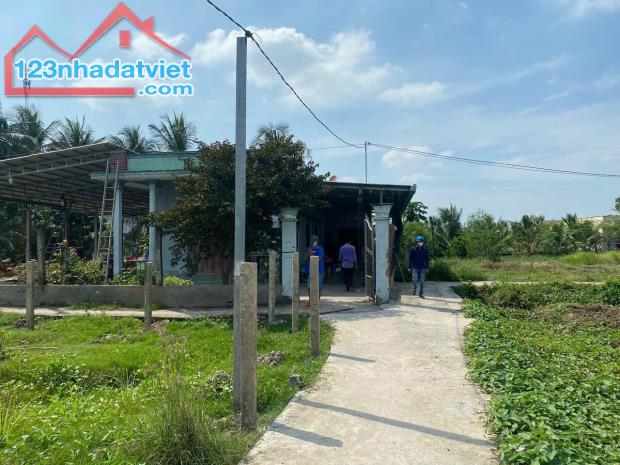 Chính Chủ Cần Bán Lô Đất Vị Trí Đẹp Tại Đường ĐT 832, Ấp 7, Xã Nhựt Chánh, Bến Lức, Long - 1