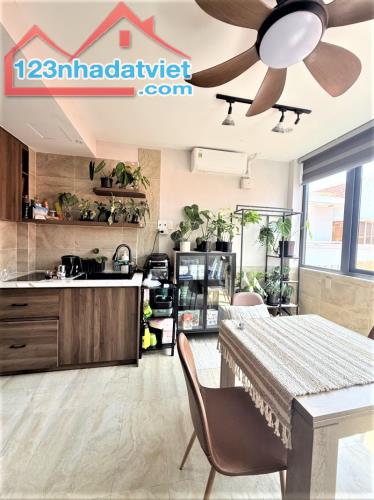 15 TỶ TL - TÒA NHÀ 5 TẦNG 8 CHDV DÒNG TIỀN 60TR/TH - HẺM XE HƠI KINH DOANH VIP QUẬN NHẤT - 2