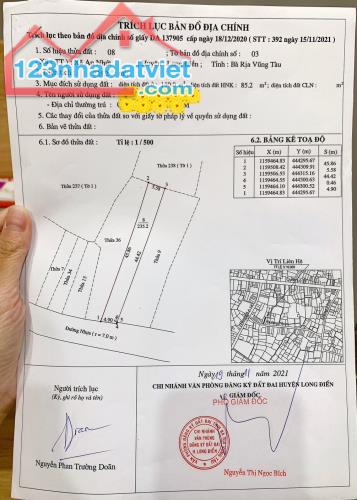 Bán 236m đất hai mặt tiền đường nhựa có 150 m thổ cư - 3