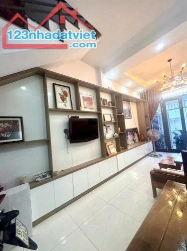 NHÀ 3 TẦNG HẺM BỬU ĐOÁ 44M2, NGANG 3,6M, 4PN, GIÁ CHỈ 3 TỶ 650 - 1