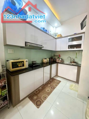 NHÀ 3 TẦNG HẺM BỬU ĐOÁ 44M2, NGANG 3,6M, 4PN, GIÁ CHỈ 3 TỶ 650 - 2