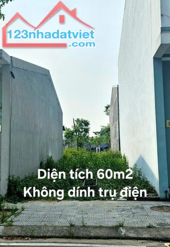 Bán đất 60m2 KQH Hương Sơ, mặt tiền đường Bao Mỹ 19, lô sạch sẽ không dính trụ điện