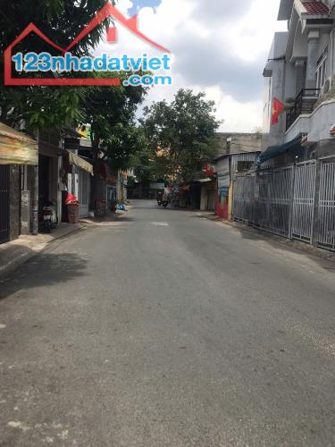 4412 – Bán nhà Mặt tiền kinh doanh đường TCH26, DT 70m2, sổ riêng A4, chỉ 4.3 tỷ TL - 1