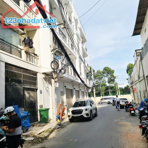 Nhà Hẻm Xe Tải 8m, 4 tầng đúc, Hoàng Hoa Thám, Tân Bình, 4.2x11m, 46m2, nhỉnh 11 tỷ TL - 1