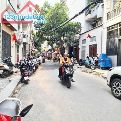 Nhà Hẻm Xe Tải 8m, 4 tầng đúc, Hoàng Hoa Thám, Tân Bình, 4.2x11m, 46m2, nhỉnh 11 tỷ TL - 2