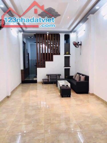 NHÀ BÁN, 2 TẦNG, LÊ VĂN THỌ, 70m2, GÒ VẤP, NHỈNH NHẸ 5TỶ - 4