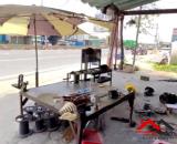 Cho thuê mặt bằng, xưởng sản xuất 850m² gần cây xăng Kim Hằng, Tân Uyên, BD. Giá rẻ. Liên