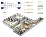 Bán căn góc 3ngủ 93m toà sky central 176 Định Công Hoàng Mai