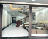 Bán nhà cạnh trường THPT Đan Phượng. Đơn lập 43m2 xây 4 tầng ở NGAY. Ngõ thông Ôtô qua nhà