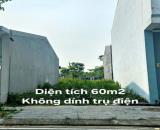 Bán đất 60m2 KQH Hương Sơ, mặt tiền đường Bao Mỹ 19, lô sạch sẽ không dính trụ điện