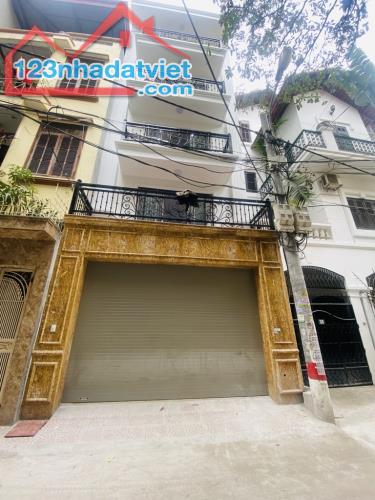 Bán nhà - phố Kim Đồng - 60m2 - 5 tầng - thang máy - 3 bước ra đường Giải Phóng - 1