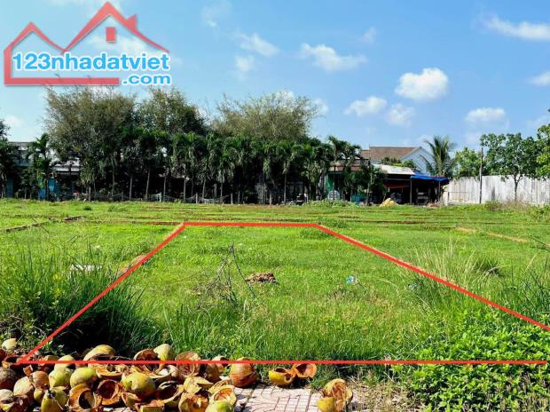CÔ TƯ NHỜ EM BÁN NHANH LÔ ĐẤT FULL THỔ 130M2 TẠI TÂN HỘI – CỦ CHI - 1