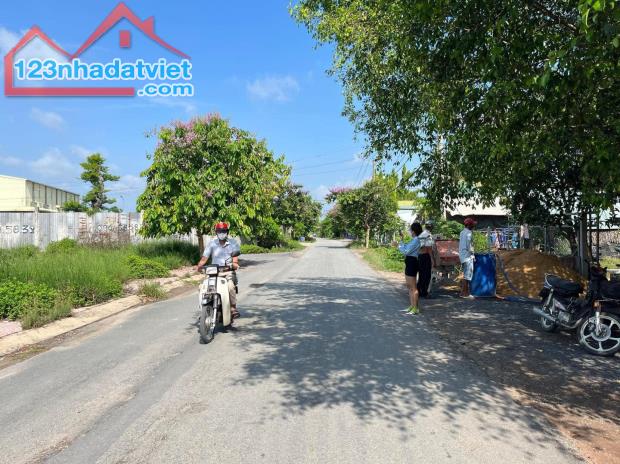 CÔ TƯ NHỜ EM BÁN NHANH LÔ ĐẤT FULL THỔ 130M2 TẠI TÂN HỘI – CỦ CHI - 2