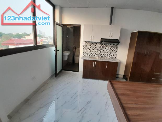 NGỌC HÀ - CĂN HỘ DỊCH VỤ 17 PHÒNG - 8 TẦNG THANG MÁY- LÕI BA ĐÌNH