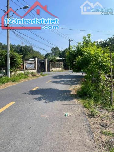Bán Đất Mặt Tiền xã Tân Phú Trung Củ Chi, Diện Tích 150m2, Sổ Hồng Riêng, Giá 500 Triệu - 1