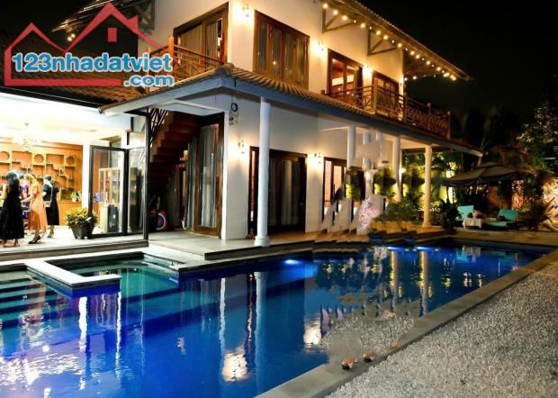 Bán Gấp VILLA Nghỉ Dưỡng Sân Vườn Hồ Bơi Đường Số 2 700m2 56,5 Tỷ TL