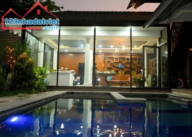 Bán Gấp VILLA Nghỉ Dưỡng Sân Vườn Hồ Bơi Đường Số 2 700m2 56,5 Tỷ TL - 4
