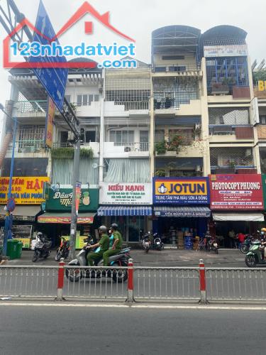 Bán nhà 4 tầng mặt tiền Trần Quốc Thảo, p9, Q3 kinh doanh đỉnh chỉ 18 tỷ