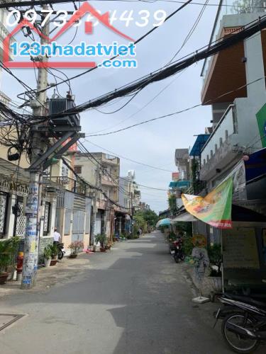 🏡 BÁN NHÀ HẺM Ô TÔ - FULL NỘI THẤT - NỞ HẬU TÀI LỘC - 3 TẦNG - 54M² - P.TCH, Q12 - GIÁ