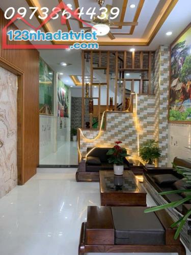 🏡 BÁN NHÀ HẺM Ô TÔ - FULL NỘI THẤT - NỞ HẬU TÀI LỘC - 3 TẦNG - 54M² - P.TCH, Q12 - GIÁ - 2