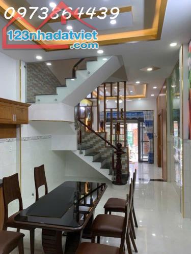 🏡 BÁN NHÀ HẺM Ô TÔ - FULL NỘI THẤT - NỞ HẬU TÀI LỘC - 3 TẦNG - 54M² - P.TCH, Q12 - GIÁ - 3