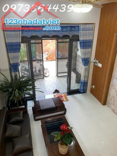 🏡 BÁN NHÀ HẺM Ô TÔ - FULL NỘI THẤT - NỞ HẬU TÀI LỘC - 3 TẦNG - 54M² - P.TCH, Q12 - GIÁ - 4