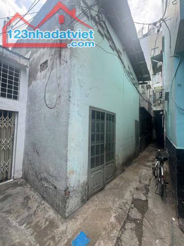 Bán nhà Phạm Ngũ Lão, P.7, Gò Vấp: 4,5 x 6, giá 2,75 tỷ - 1