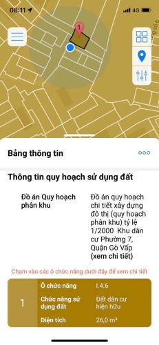 Bán nhà Phạm Ngũ Lão, P.7, Gò Vấp: 4,5 x 6, giá 2,75 tỷ - 3
