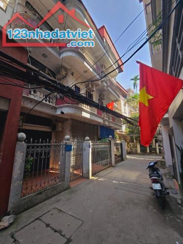 SIÊU PHẨM 95M-4 TẦNG-MT 7M-PHÂN LÔ -Ô TÔ VÀO NHÀ-LÔ GÓC CỰC THOÁNG-ĐỘI NHÂN-BA-ĐÌNH,15 TỶ - 1