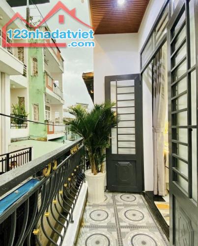 NHÀ MỚI - XÁCH VALI VỀ Ở PHAN HUY ÍCH, P.14, GÒ VẤP. 36m2 CHỈ 4.2 Tỷ