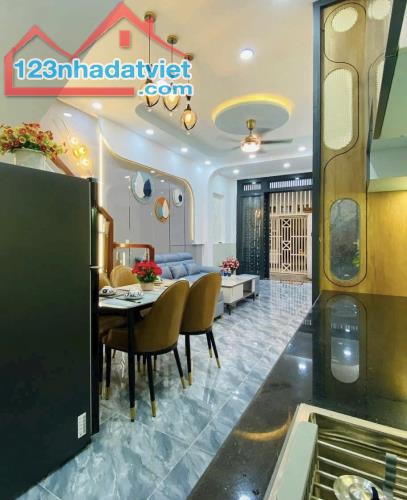 NHÀ MỚI - XÁCH VALI VỀ Ở PHAN HUY ÍCH, P.14, GÒ VẤP. 36m2 CHỈ 4.2 Tỷ - 1