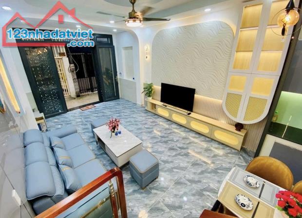 NHÀ MỚI - XÁCH VALI VỀ Ở PHAN HUY ÍCH, P.14, GÒ VẤP. 36m2 CHỈ 4.2 Tỷ - 2