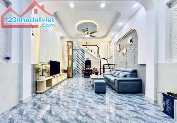 NHÀ MỚI - XÁCH VALI VỀ Ở PHAN HUY ÍCH, P.14, GÒ VẤP. 36m2 CHỈ 4.2 Tỷ - 3