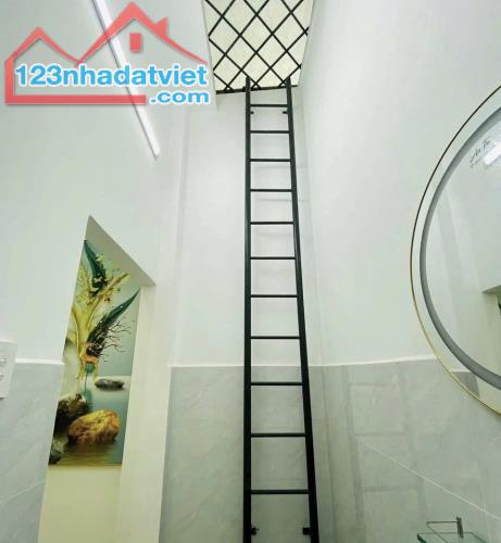NHÀ MỚI - XÁCH VALI VỀ Ở PHAN HUY ÍCH, P.14, GÒ VẤP. 36m2 CHỈ 4.2 Tỷ - 4
