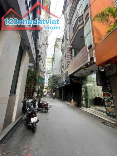 PHÂN LÔ LÁNG HẠ Ô TÔ TRÁNH - KINH DOANH ĐA DẠNG - DT 56m2 5 tầng MT 3.5m Giá 18.9 tỷ - 4