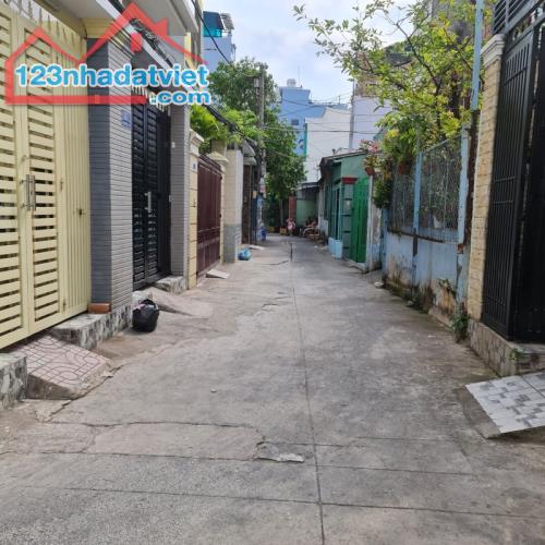 HẺM 5M - BÙI MINH TRỰC - NGAY CẦU HIỆP ÂN - 4,2X26M - 110M2 - 3 TẦNG BTCT - CHỈ 7.7 TỶ - 5
