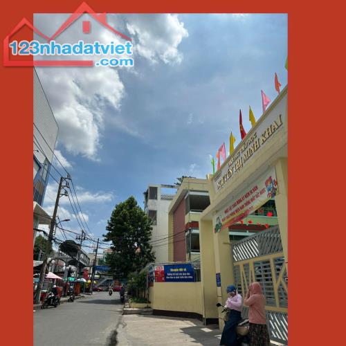 Bán nhà 3 tầng,4X14m, Quang Trung,ngay Chợ Hạnh Thông Tây,Khu cao tầng,Chỉ 5tỷ ở ngay