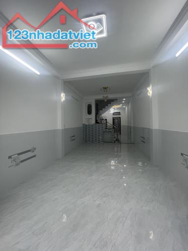 HXH LT - BÙI MINH TRỰC P5 QUẬN 8 - NHÀ MỚI - 4X19,5M VUÔNG NỞ NHẸ - 4 TẦNG BTCT - 7T NHỈNH