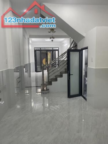 HXH LT - BÙI MINH TRỰC P5 QUẬN 8 - NHÀ MỚI - 4X19,5M VUÔNG NỞ NHẸ - 4 TẦNG BTCT - 7T NHỈNH - 1