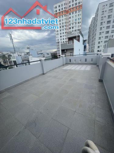 HXH LT - BÙI MINH TRỰC P5 QUẬN 8 - NHÀ MỚI - 4X19,5M VUÔNG NỞ NHẸ - 4 TẦNG BTCT - 7T NHỈNH - 5