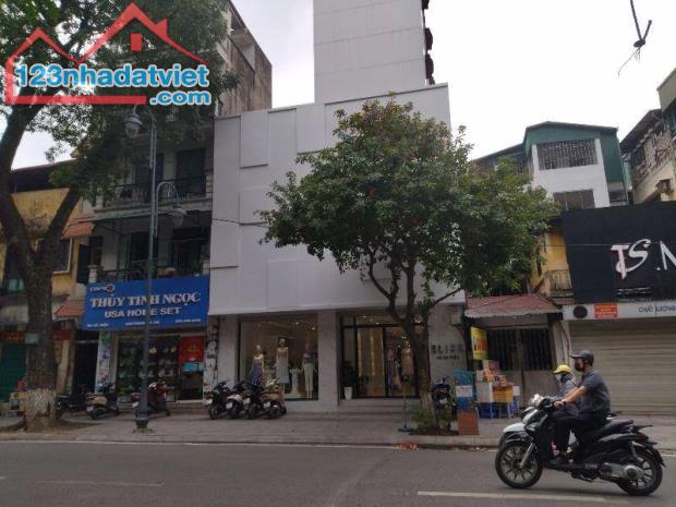 Vô Địch Để Ở Phân Lô Xây Building Đường Siêu Rộng Hoàng Quốc Việt 100m2 Mt9m Chỉ 340tr