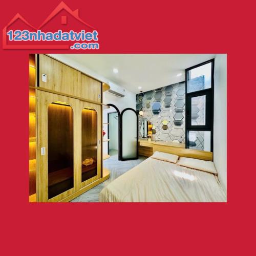Nhỉnh 4tỷ, Xe hơi đậu cửa, DTSD 76m2, Nở hậu tài lộc, Thống Nhất, Gò Vấp, Gần Lottemart