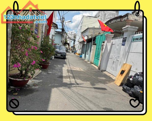 Nhỉnh 4tỷ, Xe hơi đậu cửa, DTSD 76m2, Nở hậu tài lộc, Thống Nhất, Gò Vấp, Gần Lottemart - 1