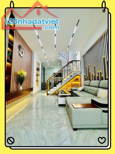 Nhỉnh 4tỷ, Xe hơi đậu cửa, DTSD 76m2, Nở hậu tài lộc, Thống Nhất, Gò Vấp, Gần Lottemart - 2