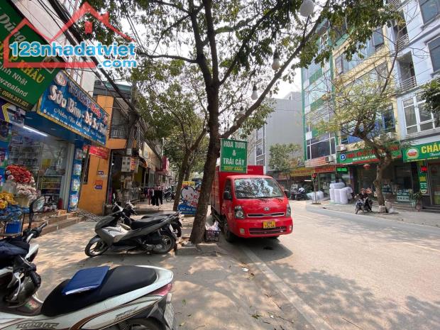 Nhà Phân Lô Mặt Phố Mậu Lương, Vỉa Hè Ô Tô Tránh, Kinh Doanh, Sầm Uất 51m2 Giá Hơn 17 Tỷ