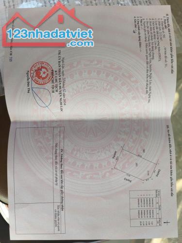 BÁN ĐẤT ĐẤU GIÁ NGHI YÊN LÔ GÓC 2 HAI MẶT TIỀN - 4