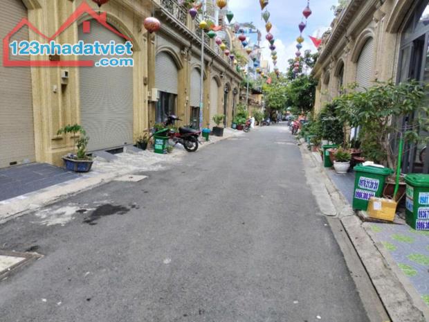 *Bán Gấp Nhà Đ số 8 khu phân lô cao cấp 68m2 hẻm 10m 4 Tầng Nhỉnh 5 tỷ