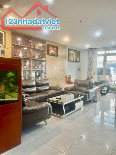 NHÀ BÌNH QUỚI 2 MẶT TIỀN - HẺM XE TẢI TRÁNH - DT 100m2 (5 x 20) - GIÁ 10.6T - 4