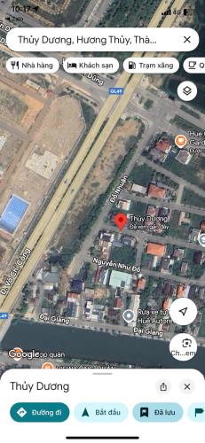 Bán đất biệt thự KQH Văn Tiến Dũng, tặng nhà vườn, Thuỷ Dương, Hương Thuỷ, TP Huế - 4